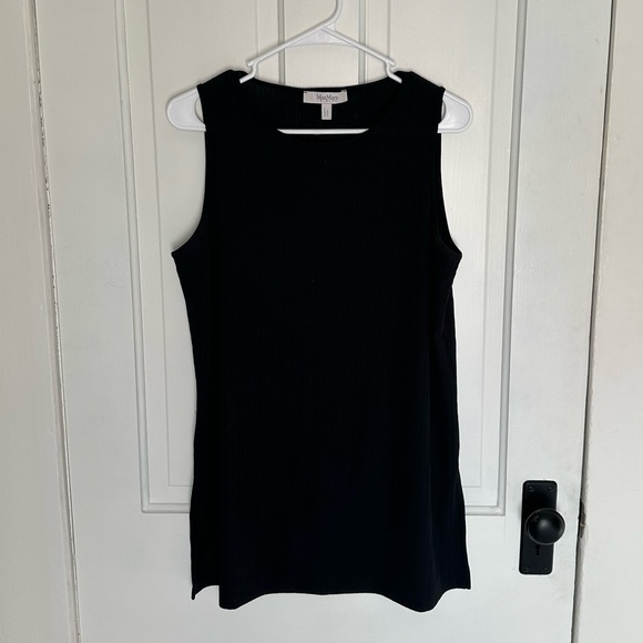 Black MaxMara Tank Top - Picture 1 of 2